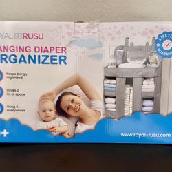 Hanging Diaper Organizer