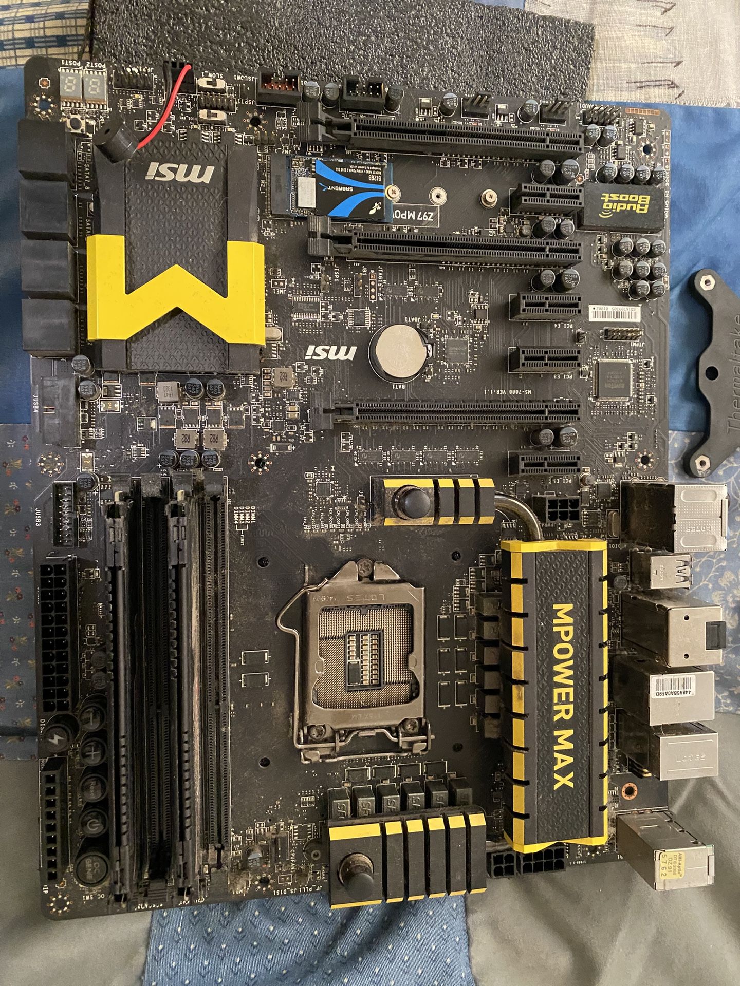 Gaming Motherboard (with SSD and 16GB Ram and WiFi Card)