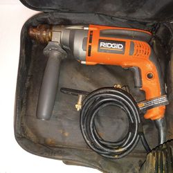 Used Ridgid 8amp 1/2in Drill