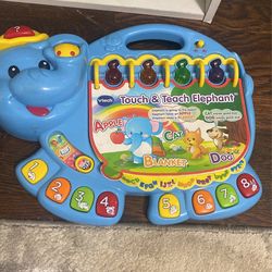 Touch &teach Elephant