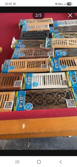 AC Register brand new