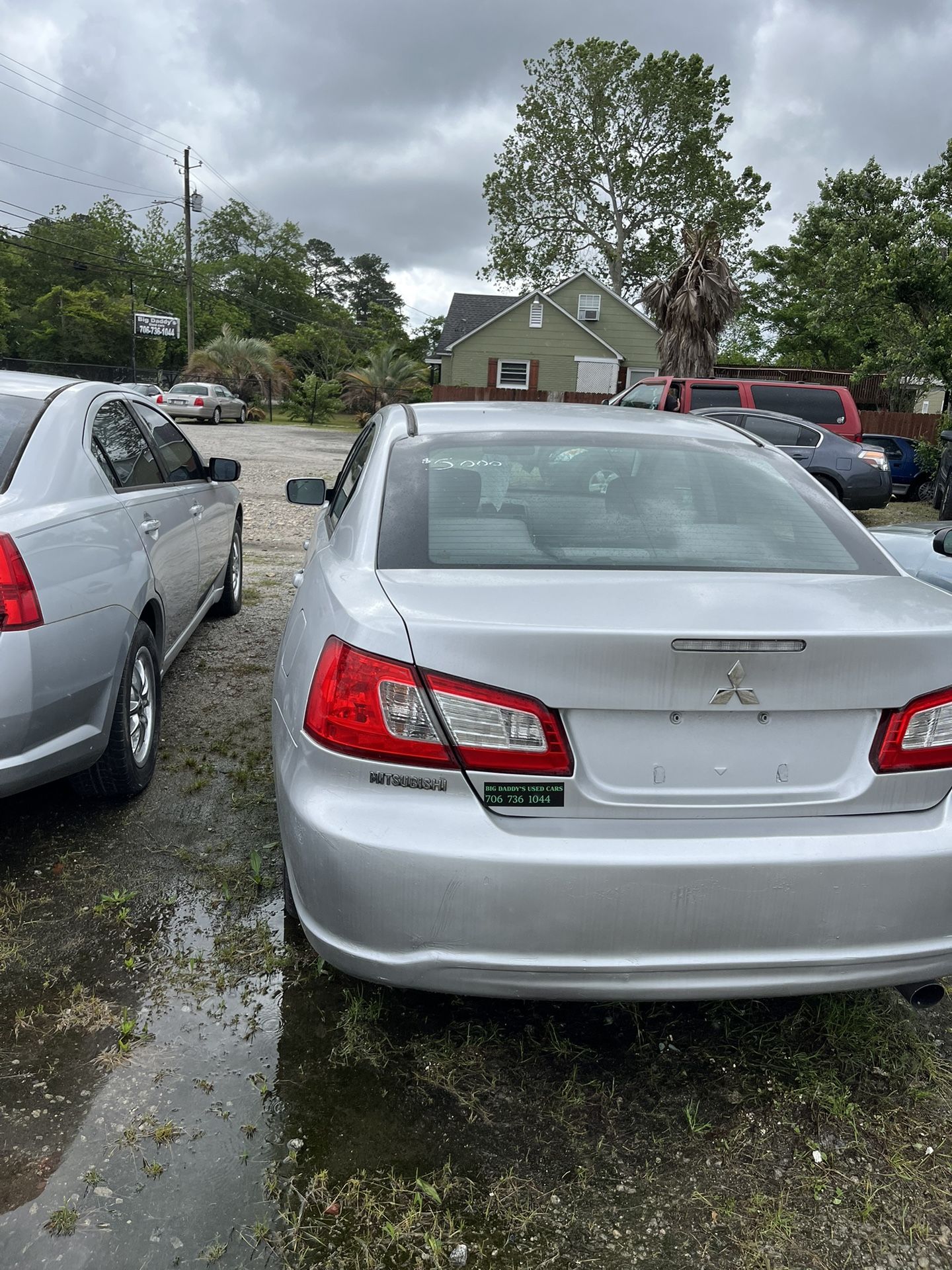 2009 Mitsubishi Galant