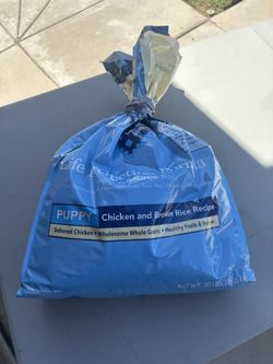 Puppy Food ($10)