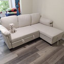 Sleeper Sofa Still In BOX