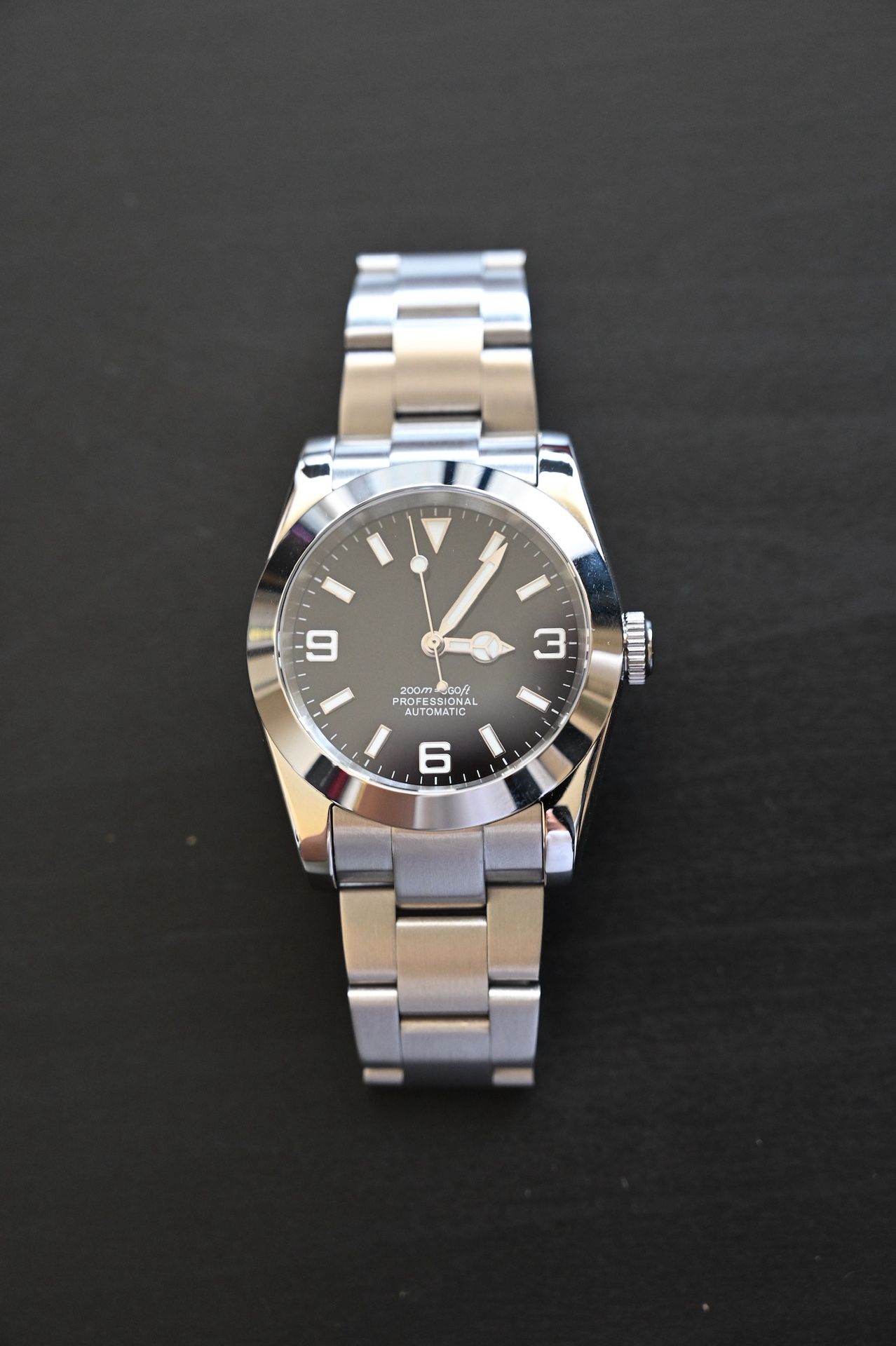 Seiko explorer 36mm Mod