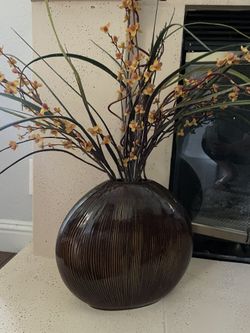 Vase With Flowers 