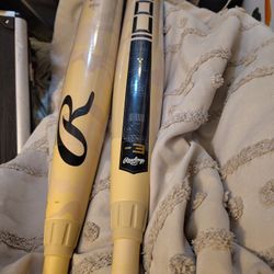 Rawlings Bats  ICON -3. 33,,& 32,, 