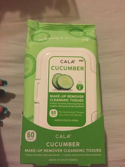 Makeup remover