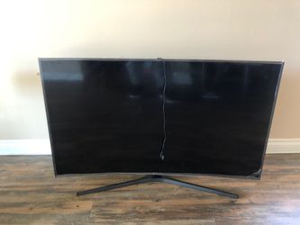 SAMSUNG 55 INCH CURVED