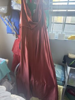 David’s Bridal Bridesmaid Dress Size 16