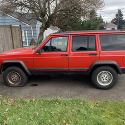 95 Jeep Cherokee 
