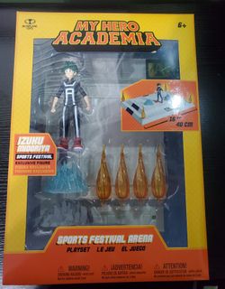 My Hero Academia Sports Festival Arena Playset