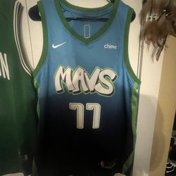 Luka Donic Nike Jersey