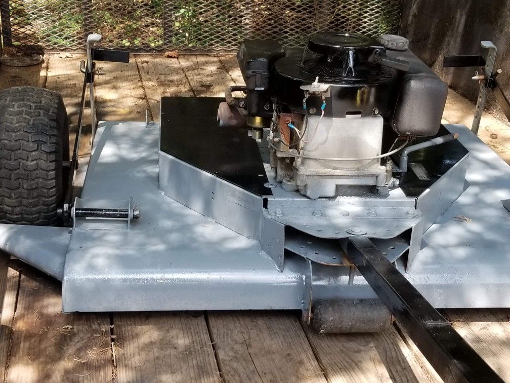 Haban pull behind mower for Sale in Newton, NC OfferUp