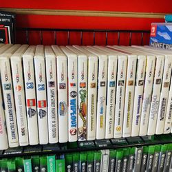 Nintendo 3DS Games - Prices Vary - 3DS - $99.99