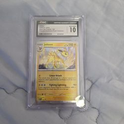 Jolteon 169 CGC 10