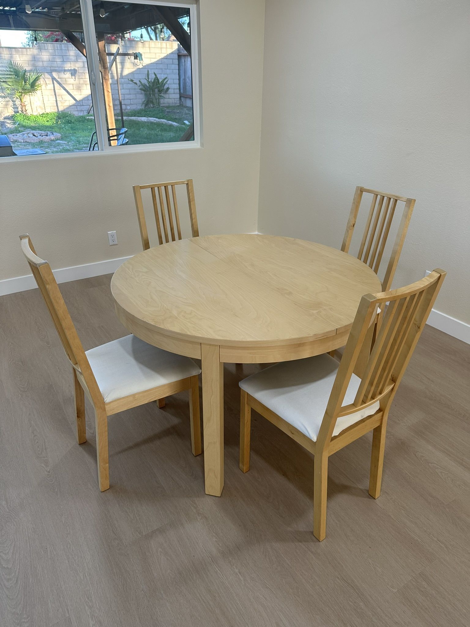 Dining table
