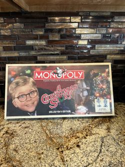 Christmas Story Monopoly