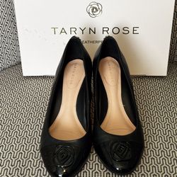 Taryn Rose Leather Pumps 6.5