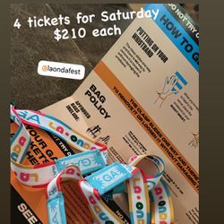 La onda Festival - Saturday Tickets 