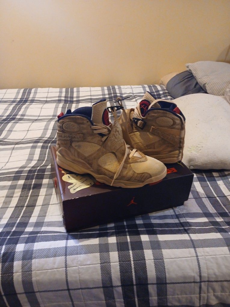 Jordan ,brown,size 13