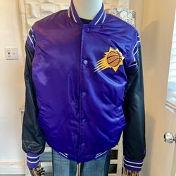 Purple/Black Phoenix Suns Jacket 