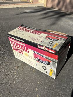440 Lbs Capable Winch