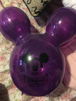 Disneyland popcorn bucket
