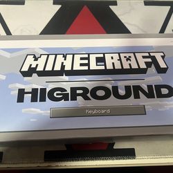 Minecraft Higround keyboard