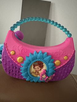 Fancy Nancy karaoke machine