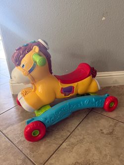 V tech rock and ride horse