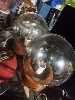 Two Dome Lamps 