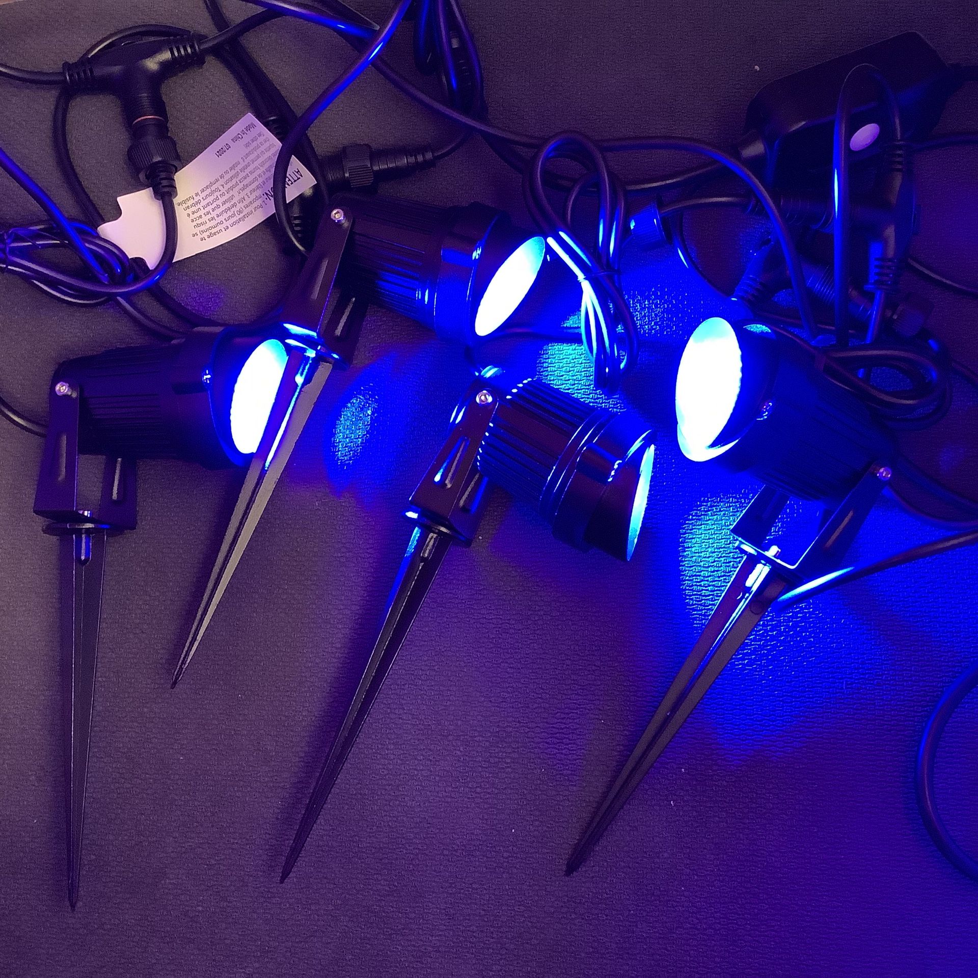 Rgb Led Spotlights