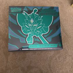 Pokemon Twilight Masquerade ETB Sealed