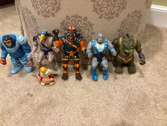 Thundercats Vintage Lot of 6 figures