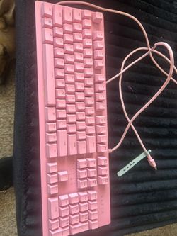 Razer black widow mechanical keyboard