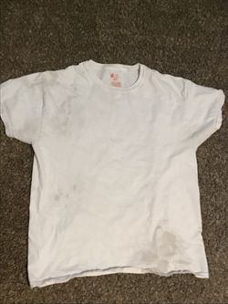 Mens size Large white tshirts