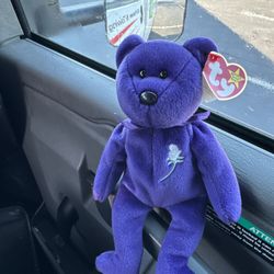 Princess Diana Beanie Baby 