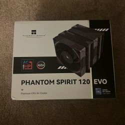 Thermalright Phantom Spirit 120 EVO CPU Cooler