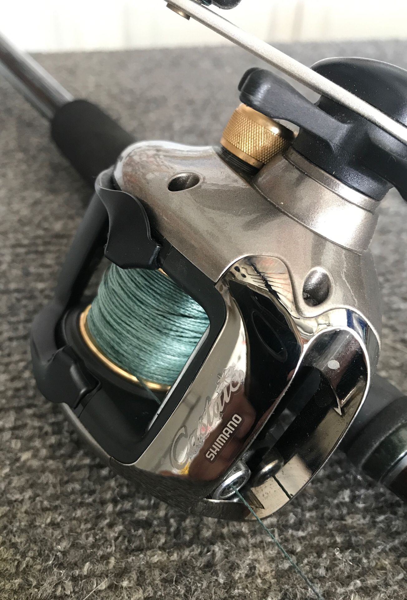 Shimano Castaic 201SF flipping Fishing Reel