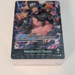 Marshall D Teach sealed starter deck