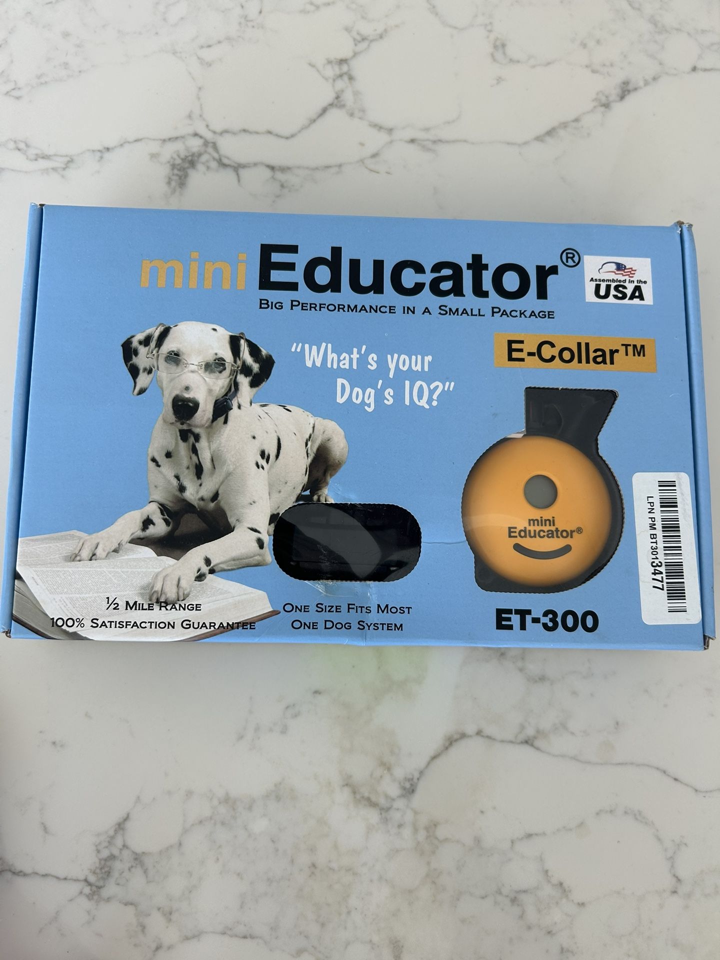 Mini Educator E-Collar for Dog