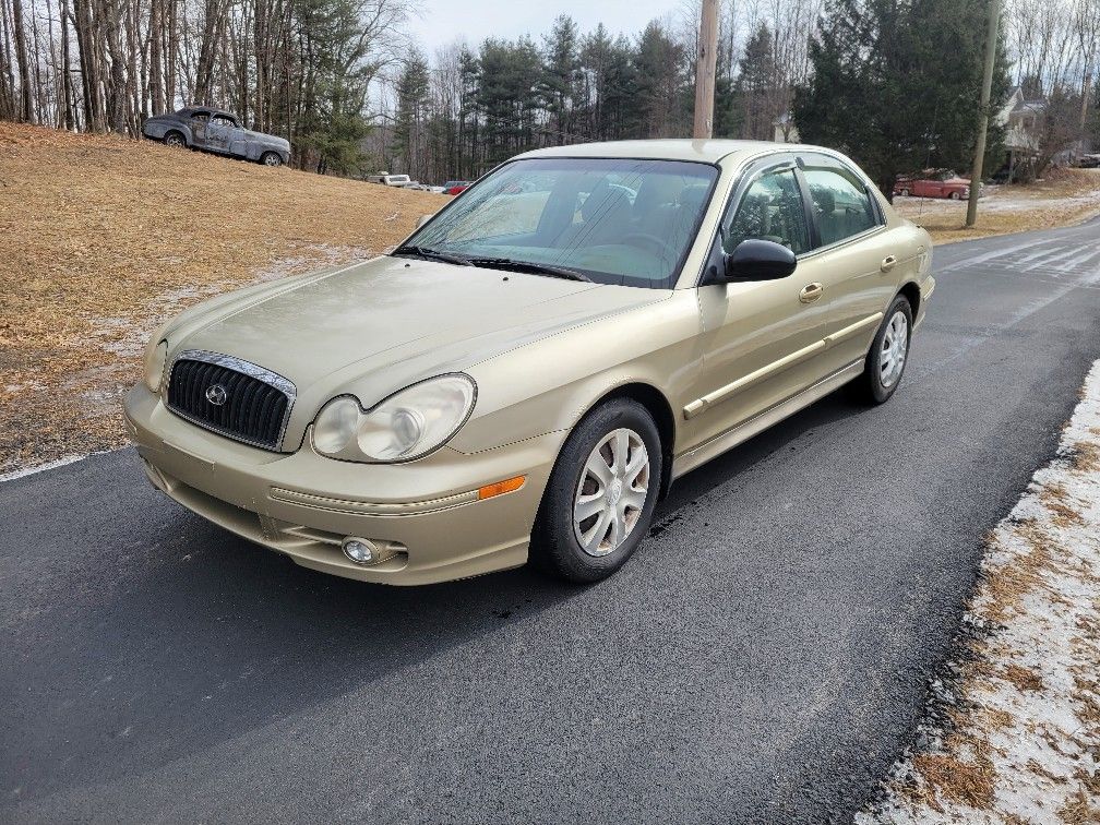 2004 Hyundai Sonata