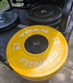 Weights and bar