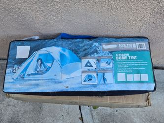 4 Man Dome Tent