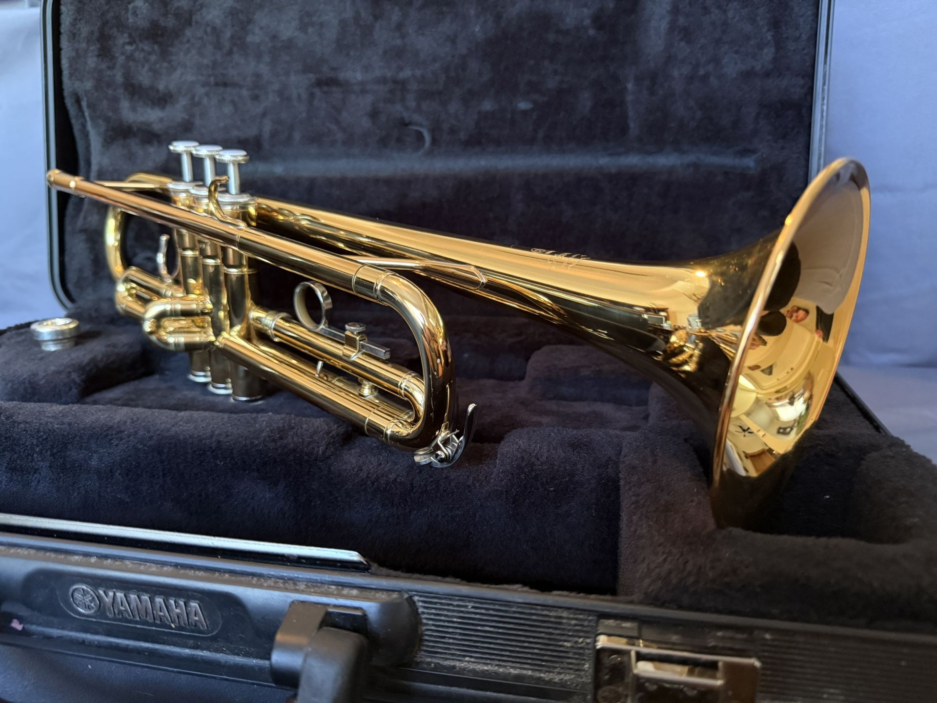 Excellent Yamaha YTR-200ADII Student Trumpet - Ready to Play!