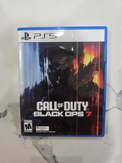 Call of Duty Black Ops 7 PS5