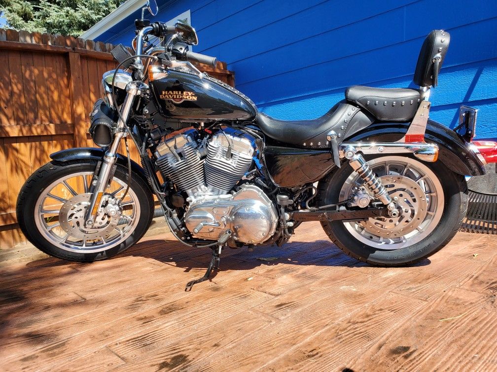 2009 Harley Davidson Sportster
