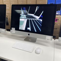 iMac 27 inch 2019 3.7Ghz i5 16GB RAM 3.12TB Storage with Store Warranty And Financing Available
