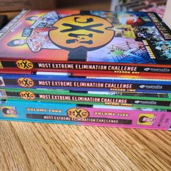 MXC Most Extreme Elimination Challenge DVDs Seasons 1-5